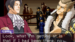 Try A Little Miles Edgeworth On For Size